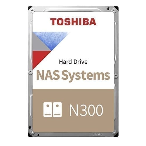 Toshiba N300 NAS Internal Hard Drive 2