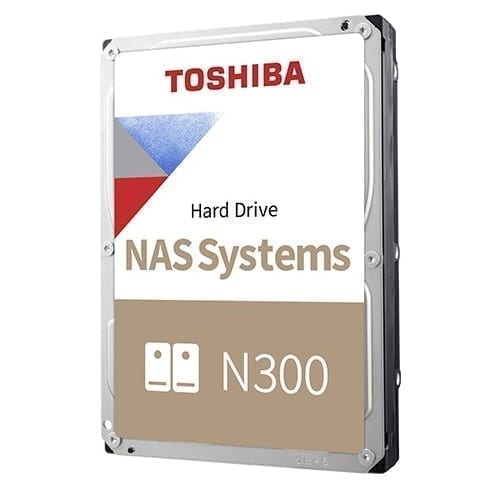 Toshiba N300 NAS Internal Hard Drive 1