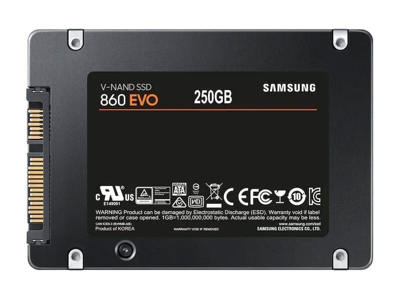Samsung SSD EVO 860 2.5" SATA III 4