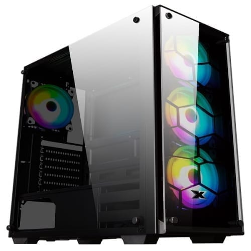 XIGMATEK DUKE ATX CASE - Black