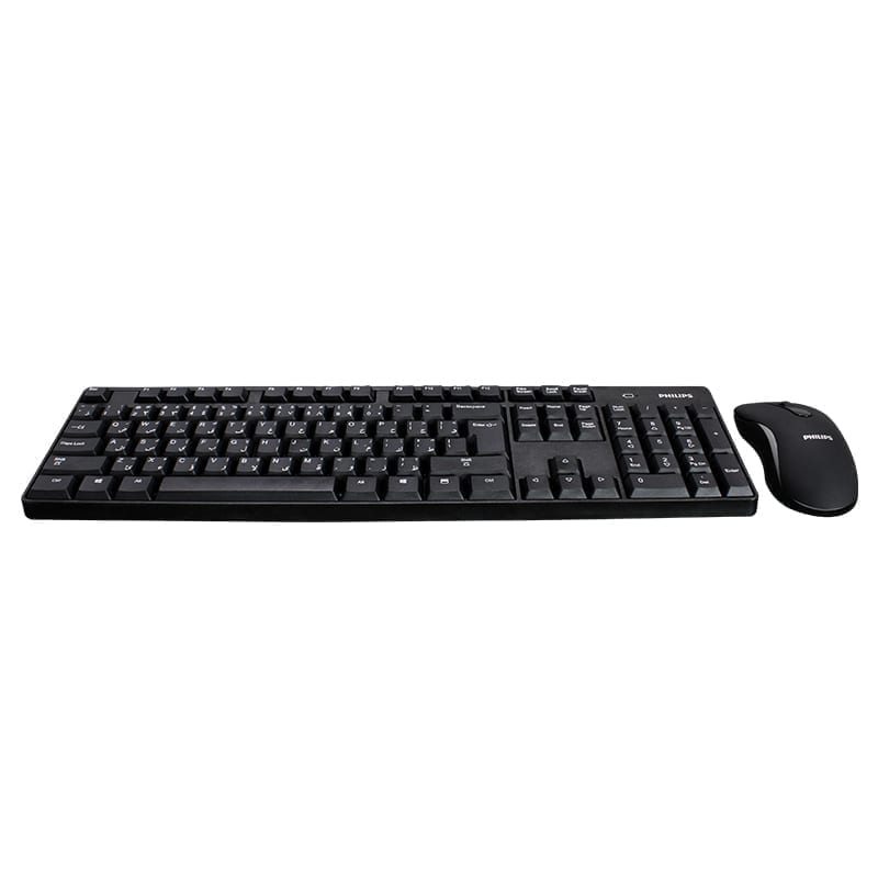 Philips 2.G Wireless Keyboard Mouse Combo SPT6501B 3