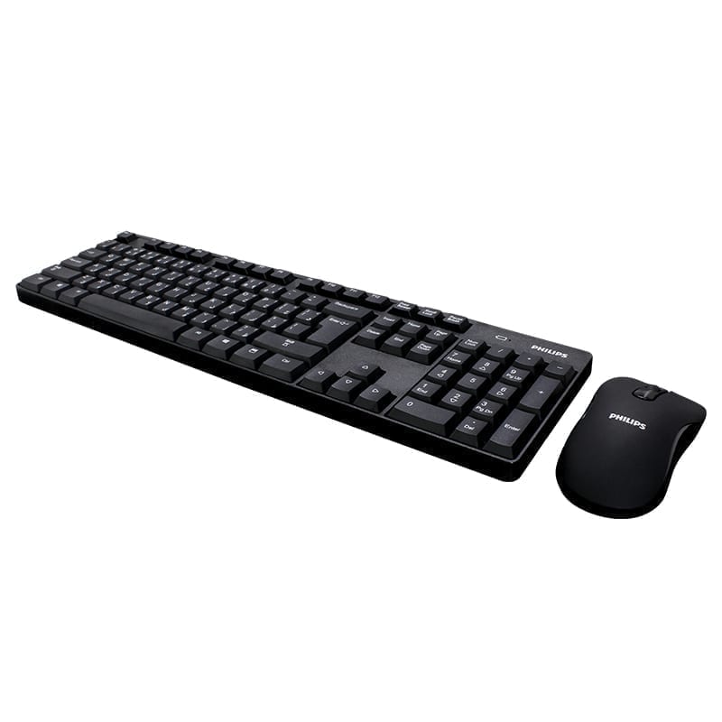 Philips 2.G Wireless Keyboard Mouse Combo SPT6501B 4