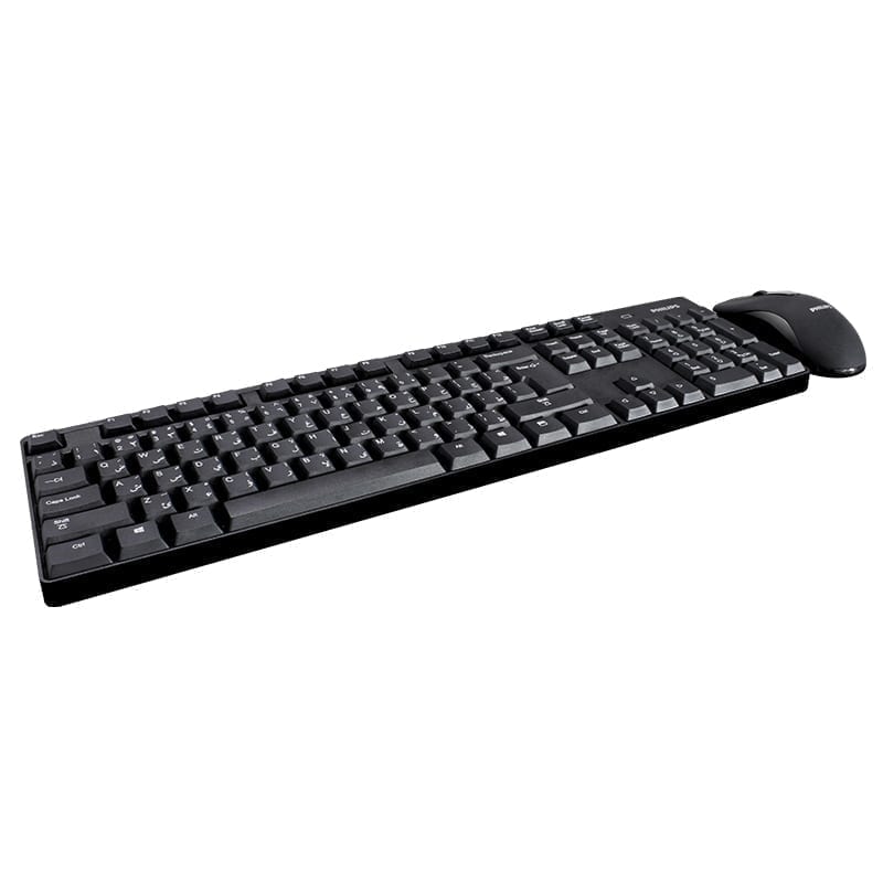 Philips 2.G Wireless Keyboard Mouse Combo SPT6501B 5