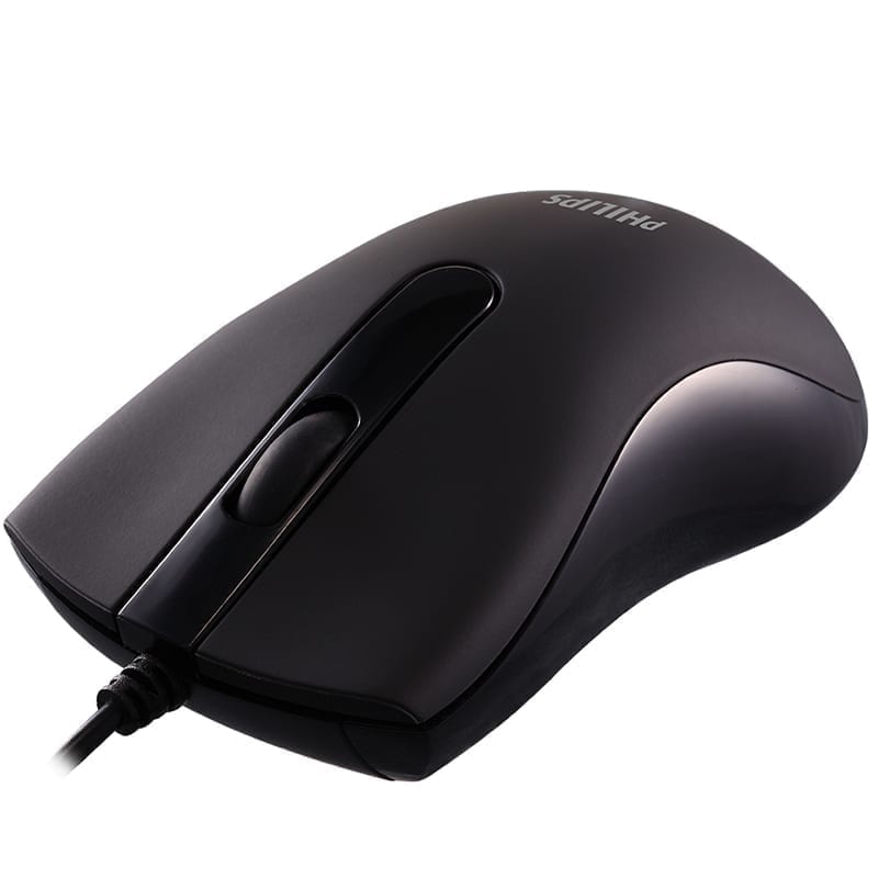 Philips USB Wired Mouse 1000 DPI SPK7101 2