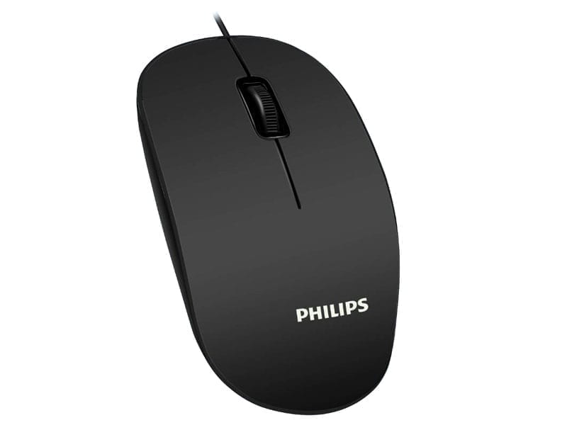 Philips USB Wired Mouse 1000 DPI SPK7334 1