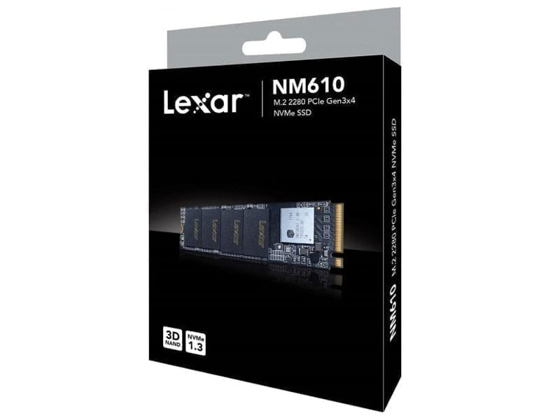 Lexar® NM610 M.2 2280 NVMe High Speed SSD 2