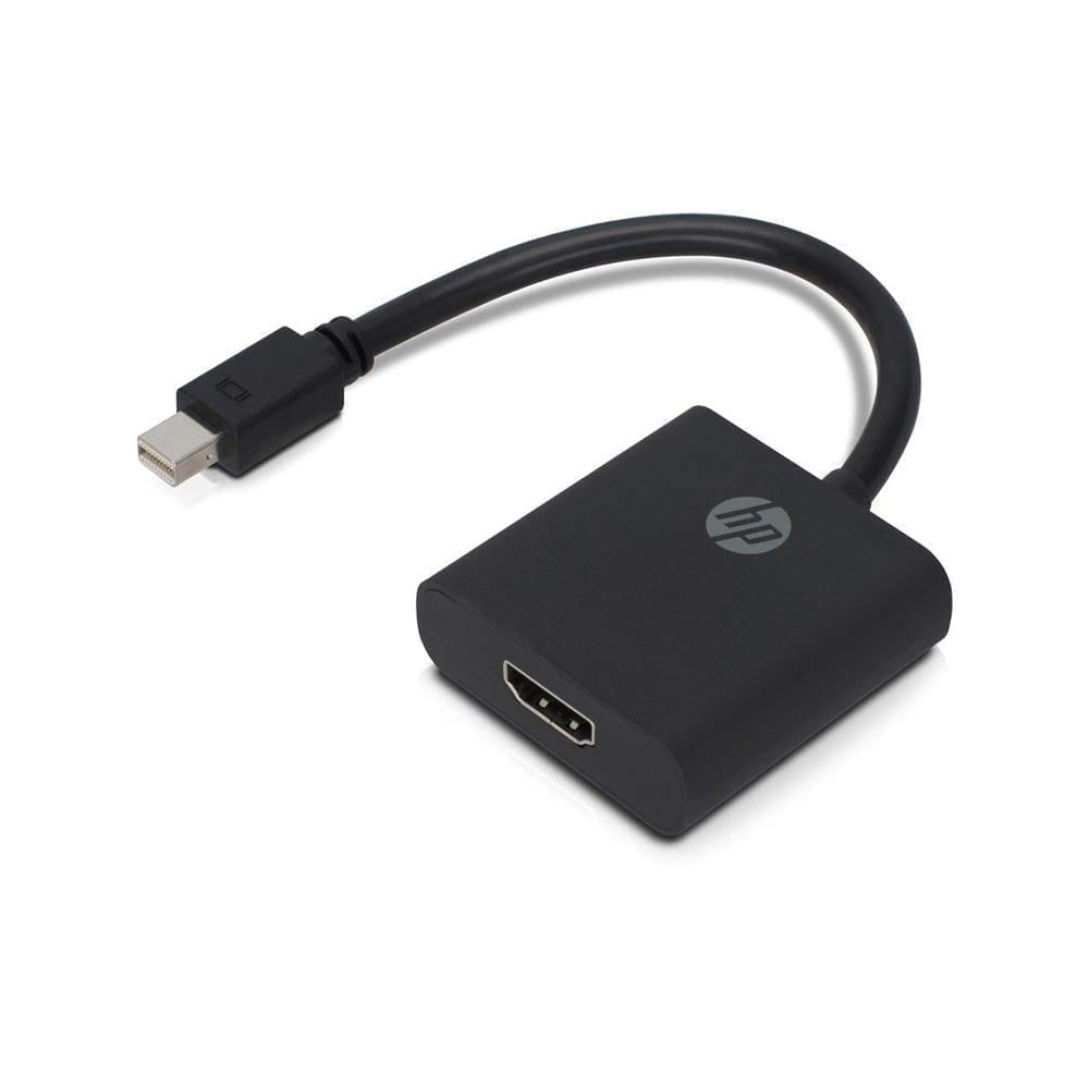 HP 2UX11AA Mini DisplayPort HDMI Black