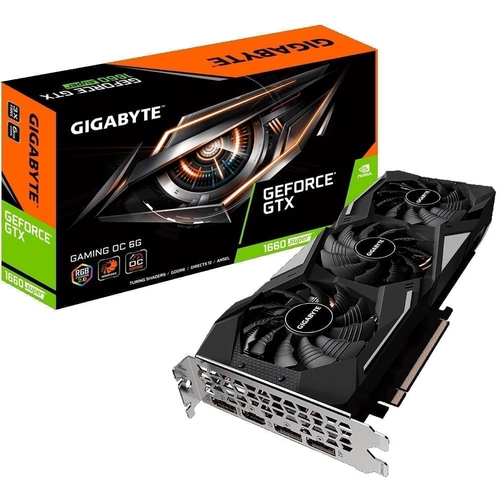 Gigabyte GeForce® GTX 1660 SUPER™ GAMING OC 6G 1