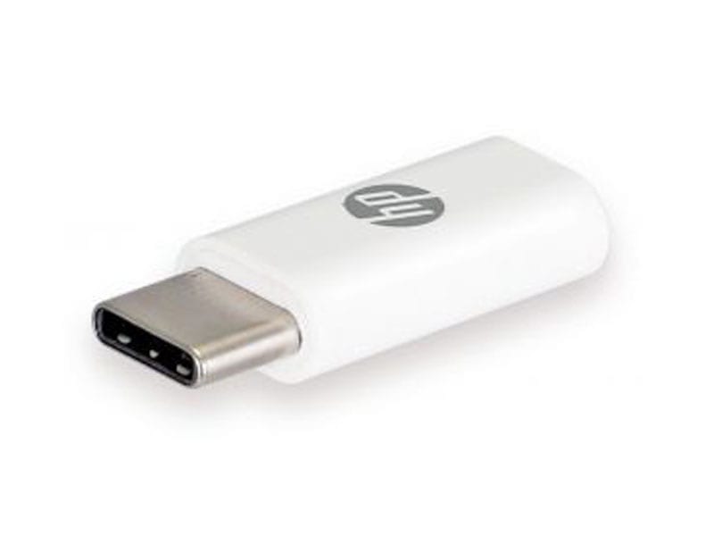 HP Adapter Micro USB to Type-C Dongle 1