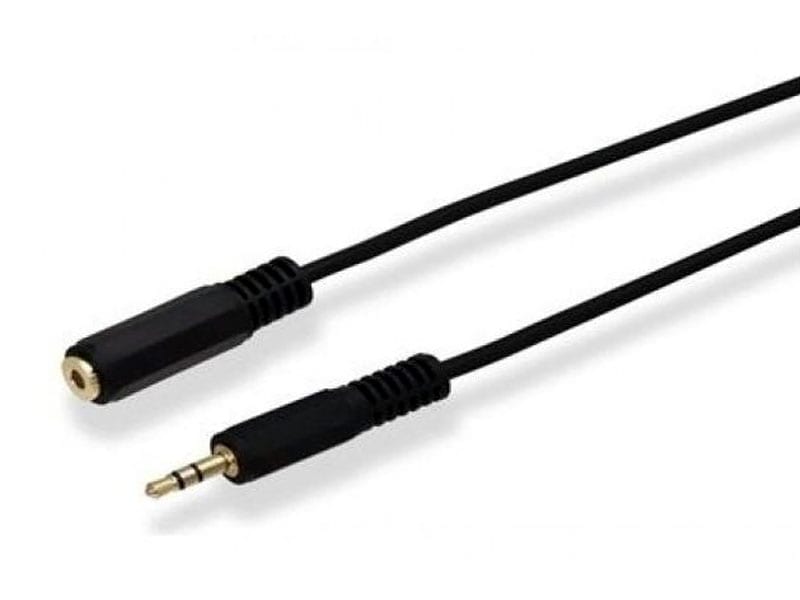 HP AUX 3.5mm Extension Cable - Black 1