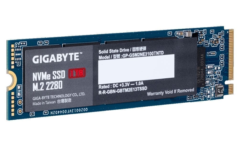 Gigabyte NVMe SSD 1TB 3
