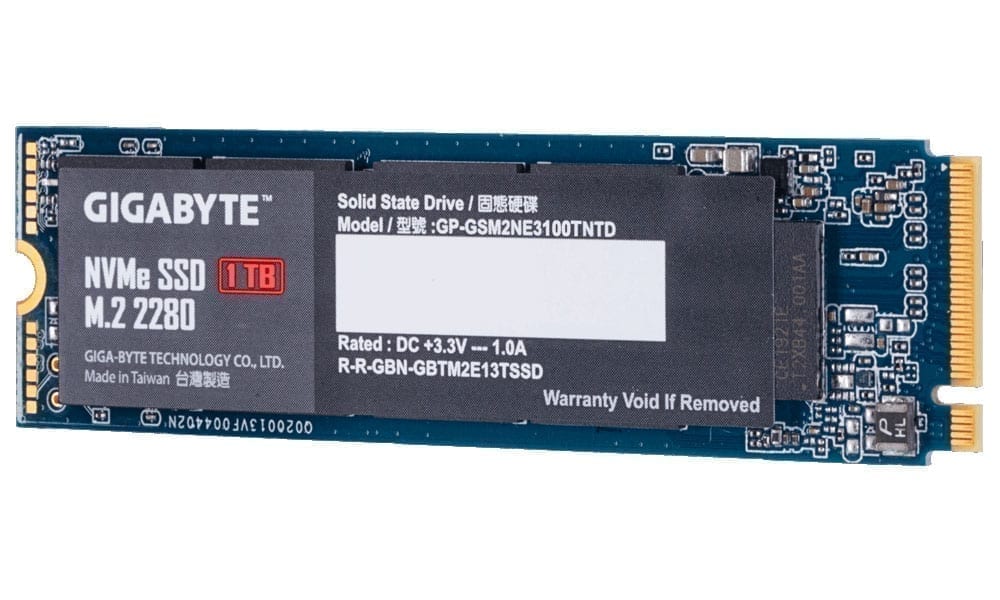 Gigabyte NVMe SSD 1TB 4