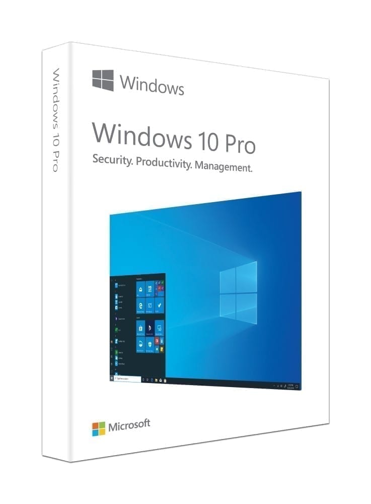 Microsoft Windows 10 Pro 64 Bits (English) 1