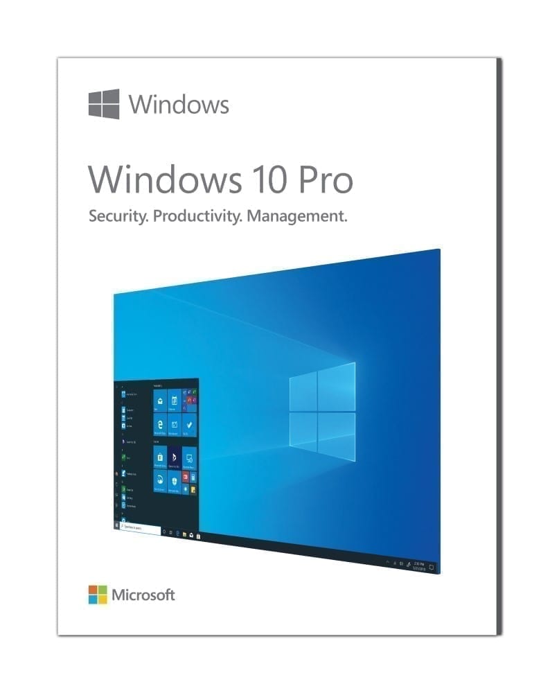 Microsoft Windows 10 Pro 64 Bits (English) 2