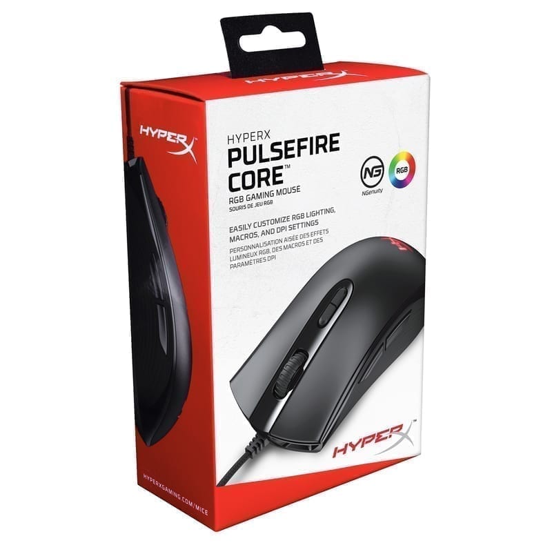 HyperX Pulsefire Core RGB Gaming Mouse - HX-MC004B 6