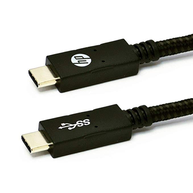 HP Pro USB-C TO USB-C PD v3.1 BLK 1.0m 3