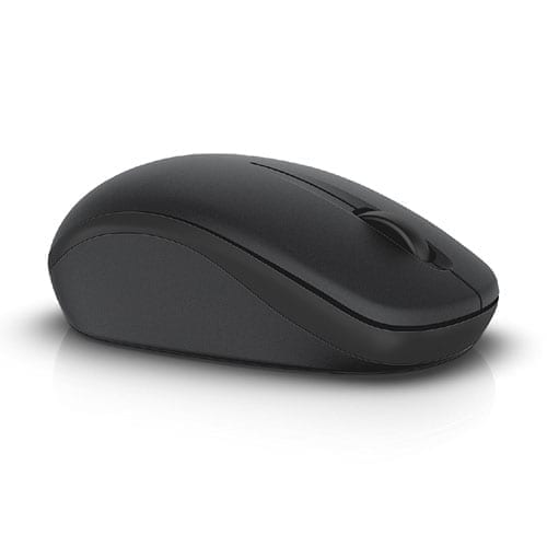 Dell WM126 Wireless Optical Mouse - Black 2