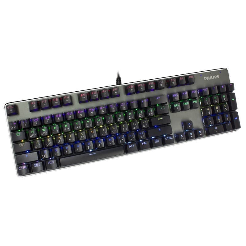 Philips Momentum Wired Mechanical Gaming Keyboard Full Size SPK8601B 7