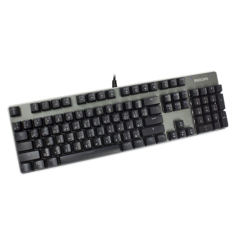 Philips Momentum Wired Mechanical Gaming Keyboard Full Size SPK8601B 9