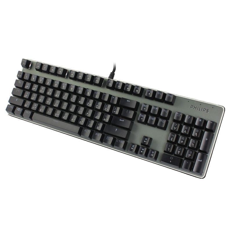 Philips Momentum Wired Mechanical Gaming Keyboard Full Size SPK8601B 12