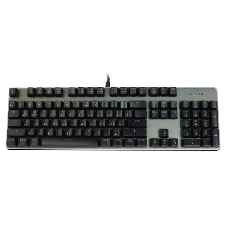 Philips Momentum Wired Mechanical Gaming Keyboard Full Size SPK8601B 13