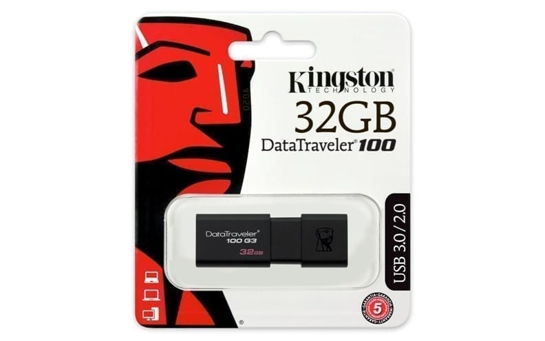 Kingston DataTraveler 100 G3 USB 3.0 2