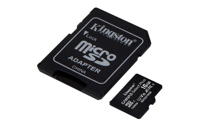 Kingston Canvas Select Plus MicroSD 2