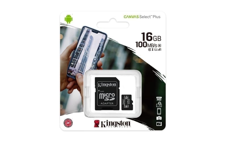 Kingston Canvas Select Plus MicroSD 3
