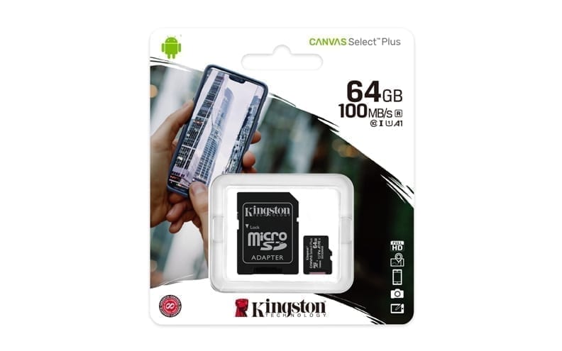 Kingston Canvas Select Plus MicroSD 5