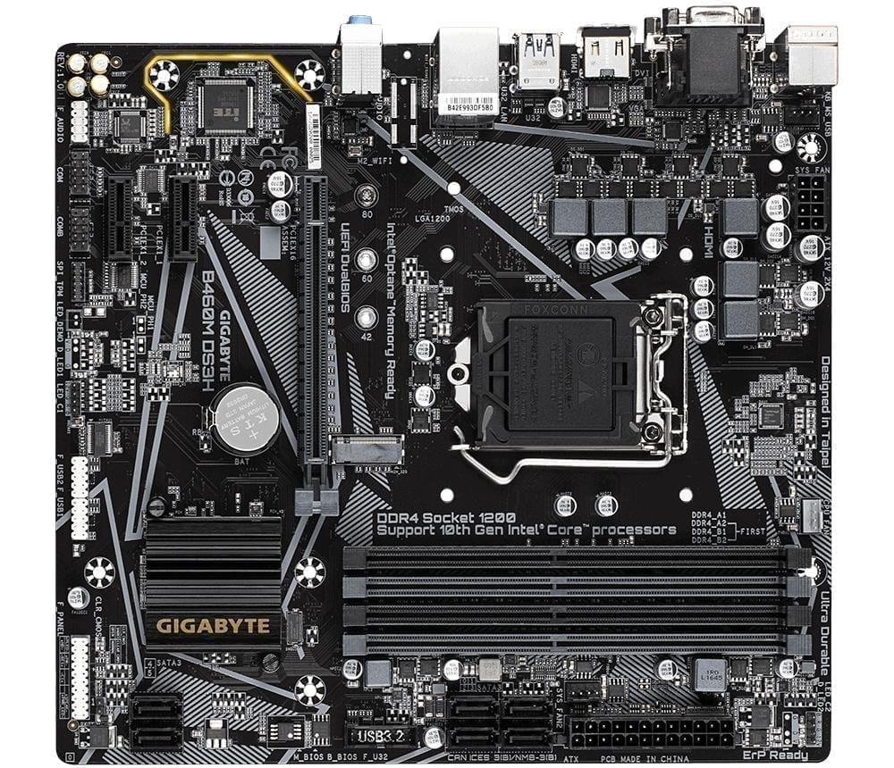 Gigabyte B460M DS3H (rev. 1.0) Motherboard | e-Retail.com