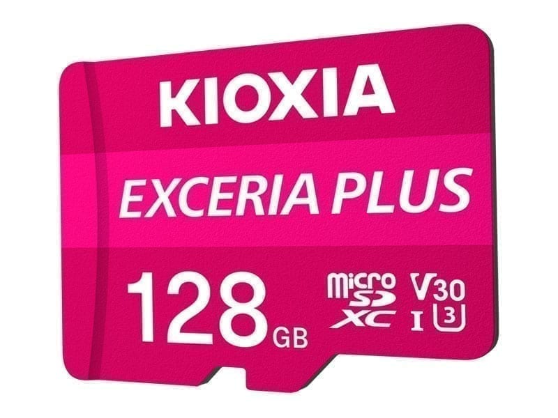KIOXIA microSD EXCERIA PLUS 10