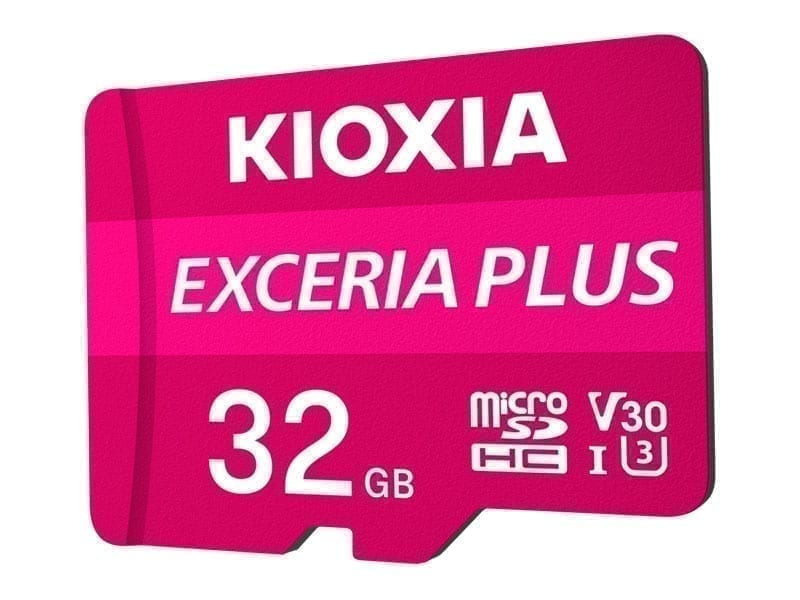KIOXIA microSD EXCERIA PLUS 2