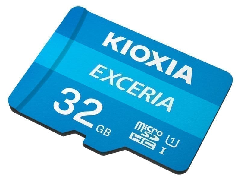 KIOXIA microSD EXCERIA 8