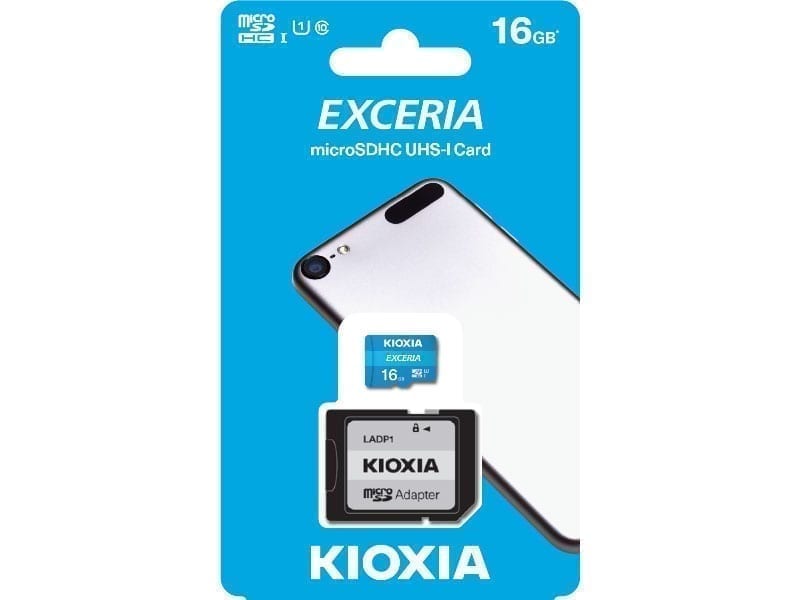 KIOXIA microSD EXCERIA 1