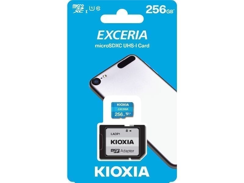 KIOXIA microSD EXCERIA 17