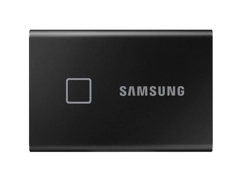 Samsung Portable External SSD T7 TOUCH USB 3.2, Silver and Black 4