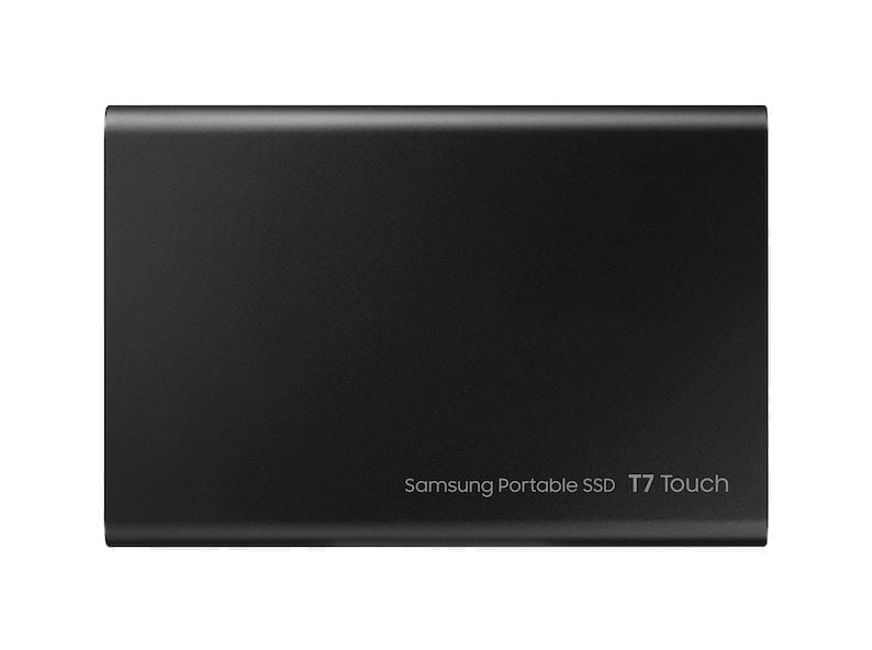 Samsung Portable External SSD T7 TOUCH USB 3.2, Silver and Black 10