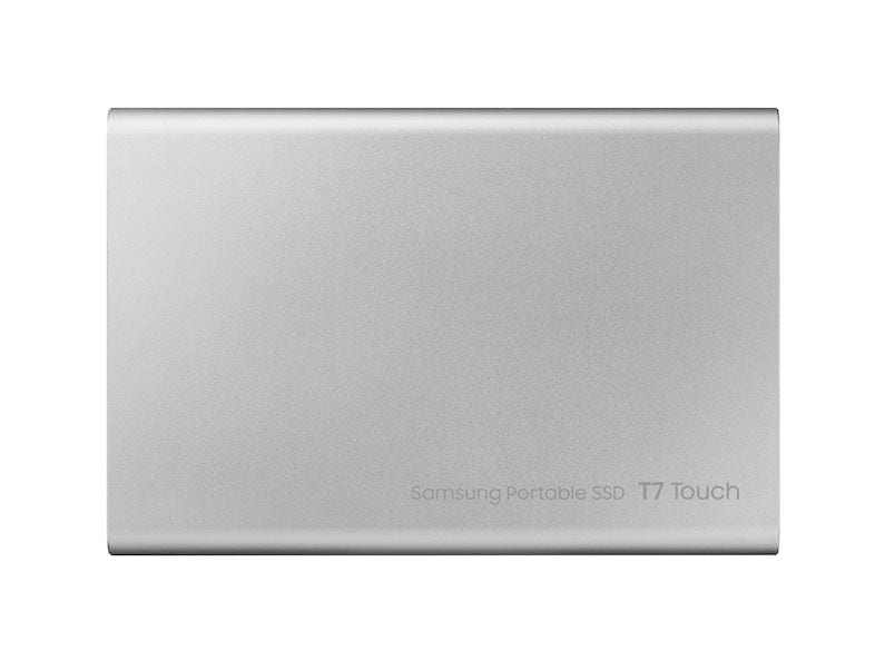 Samsung Portable External SSD T7 TOUCH USB 3.2, Silver and Black 11