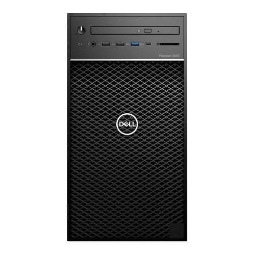 Dell Precision 3630 Tower, Intel Xeon E-2136, 16GB DDR4 RAM, 1TB HHD, NVIDIA Quadro P620, 2GB, Windows 10 Pro for Workstations - D-PRE-T3630-20 1
