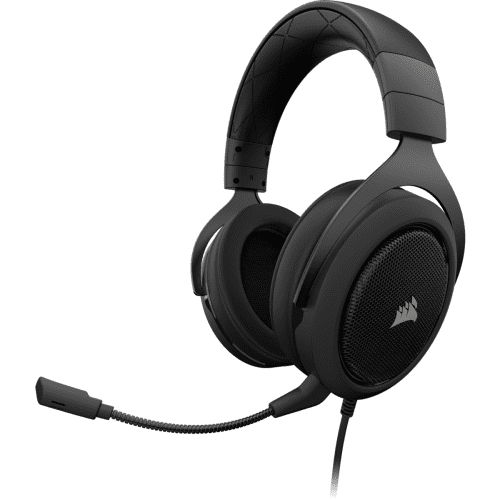 Corsair HS50 Stereo Gaming Headset — Carbon - CA-9011170-NA 5