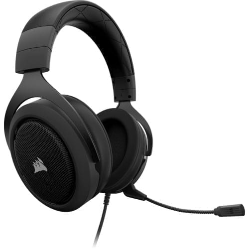 Corsair HS50 Stereo Gaming Headset — Carbon - CA-9011170-NA 6