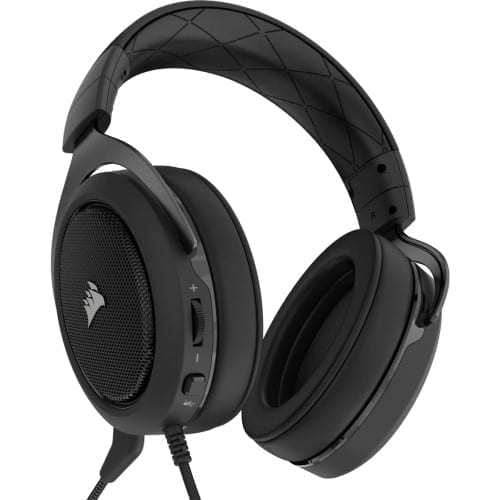 Corsair HS50 Stereo Gaming Headset — Carbon - CA-9011170-NA 8