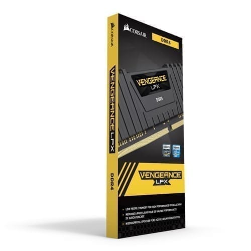 Corsair VENGEANCE® LPX 16GB (2 x 8GB) DDR4 DRAM 3000MHz C15 Memory Kit - Black - CMK16GX4M2B3000C15 5