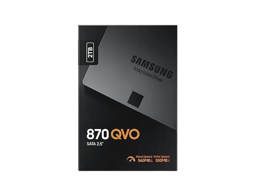 Samsung SSD 870 QVO SATA III 2.5 inch 5