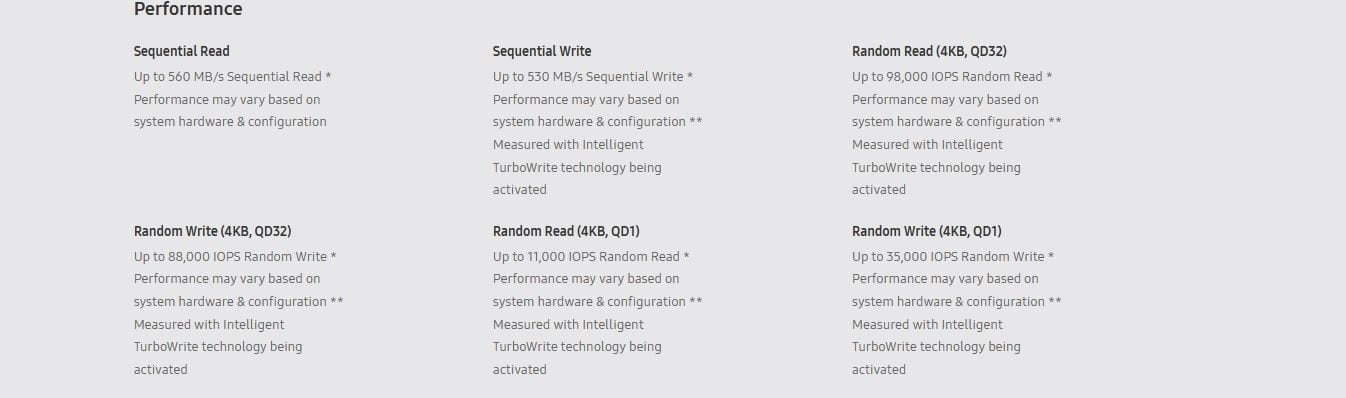 Samsung SSD 870 QVO SATA III 2.5 inch 10