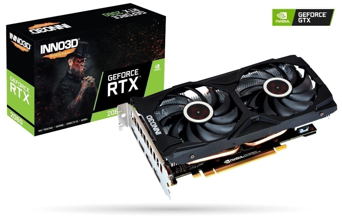 Inno3D RTX 4060 Ti TWIN X2 Specs