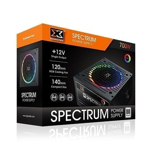 Gigabyte GeForce GTX 1660 OC 6G + Xigmatek SPECTRUM 700W 80 PLUS + Royal Kludge Mechanical Gaming Keyboard RK918 3