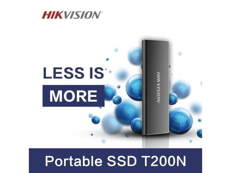 Portable SSD Type-C HIKVISION T200N Series 4