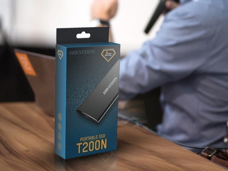 Portable SSD Type-C HIKVISION T200N Series 3