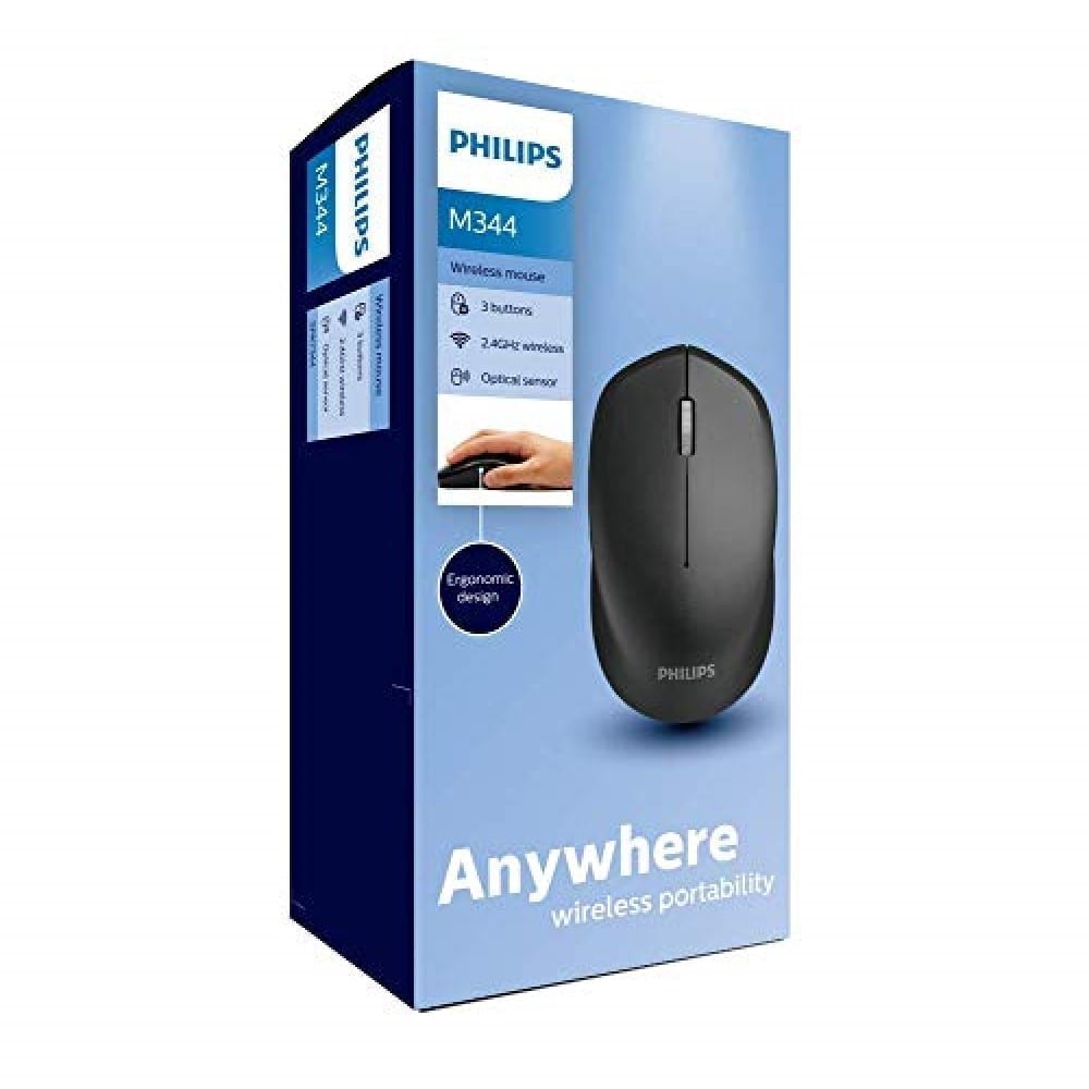 Philips Wireless Office Mouse - SPK7344 2